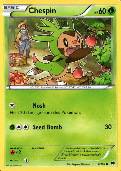 Chespin - BREAKthrough - 7 - Front
