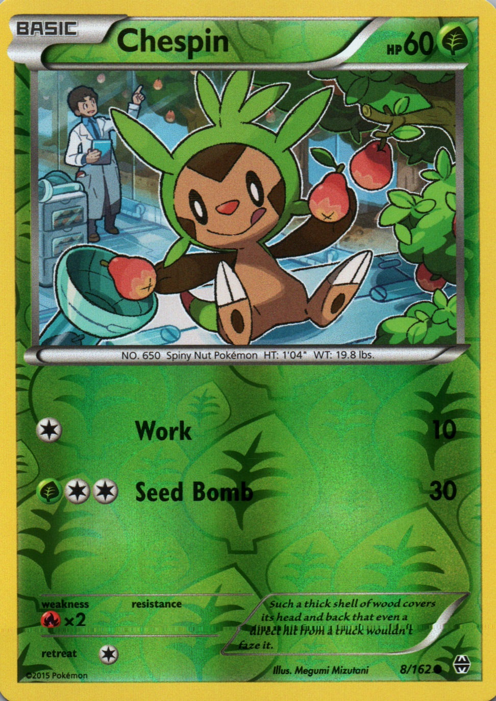Chespin - BREAKthrough - 8 - Front