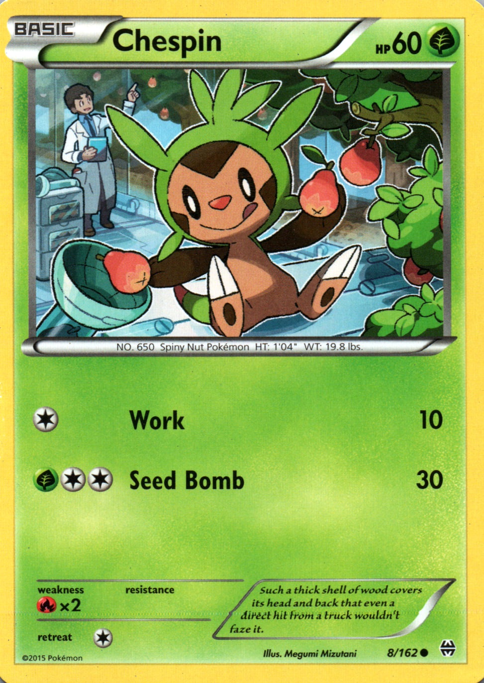 Chespin - BREAKthrough - 8 - Front