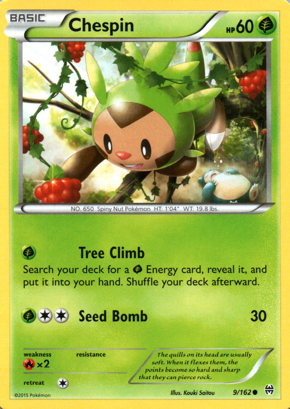 Chespin - BREAKthrough - 9 - Front