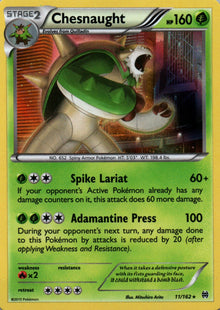 Chesnaught - BREAKthrough - 11 - Front