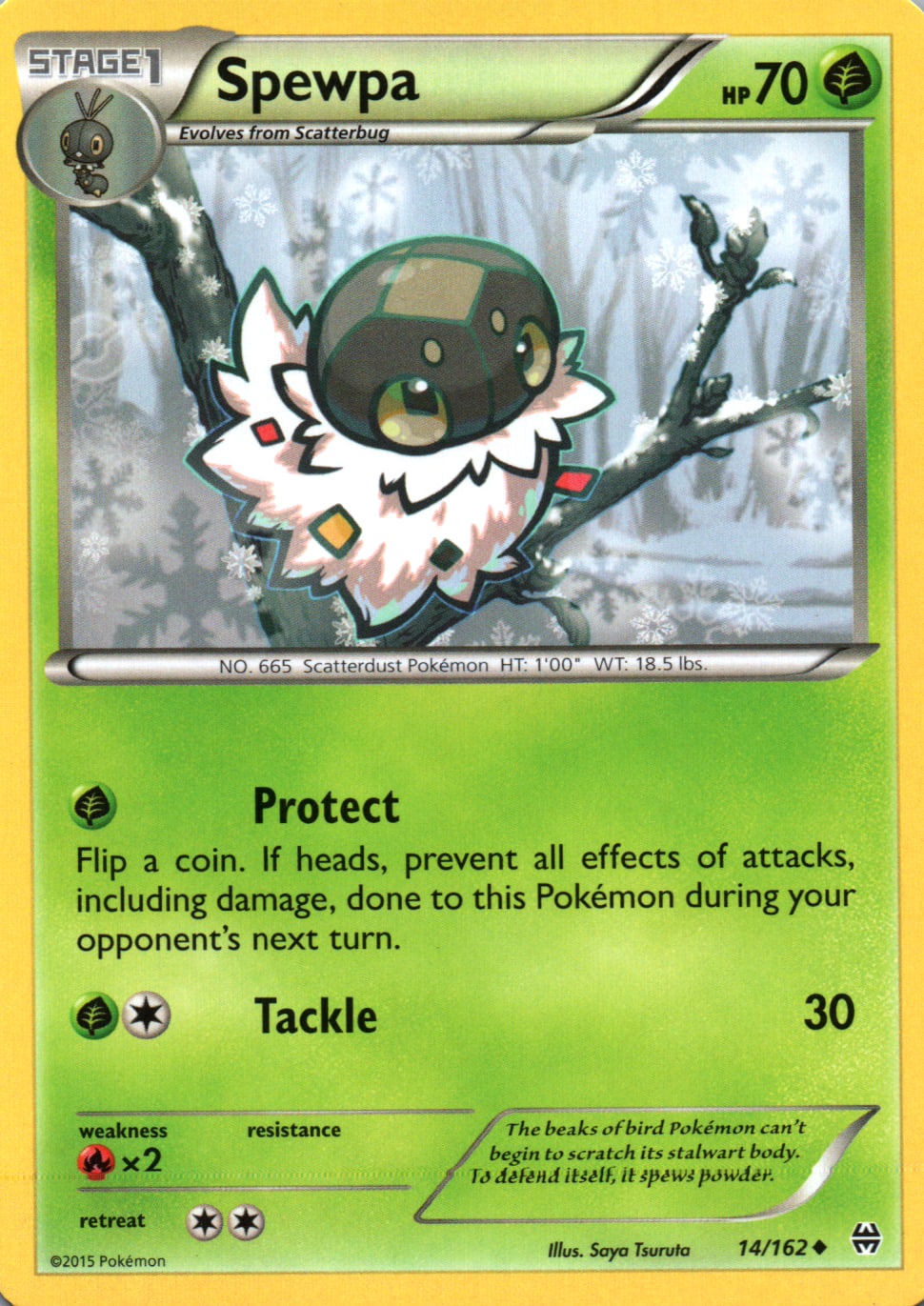 Spewpa - BREAKthrough - 14 - Front