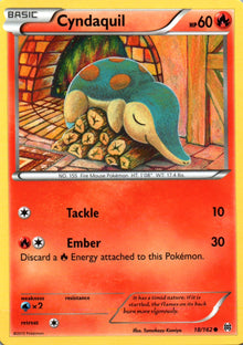 Cyndaquil - BREAKthrough - 18 - Front