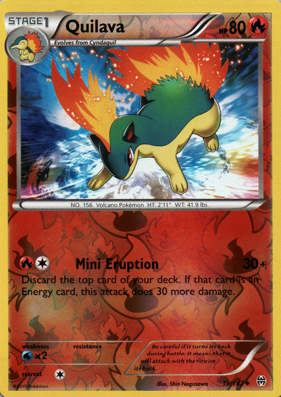 Quilava - BREAKthrough - 19 - Front