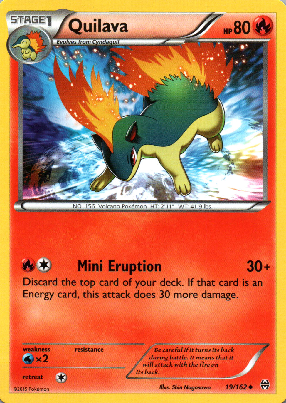 Quilava - BREAKthrough - 19 - Front