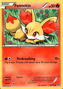Fennekin - BREAKthrough - 25 - Front
