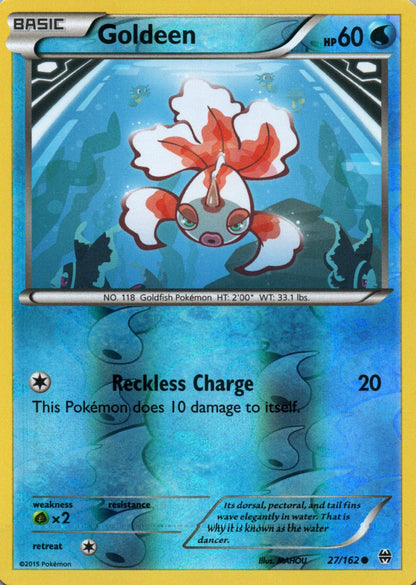 Goldeen - BREAKthrough - 27 - Front