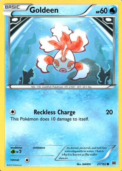Goldeen - BREAKthrough - 27 - Front
