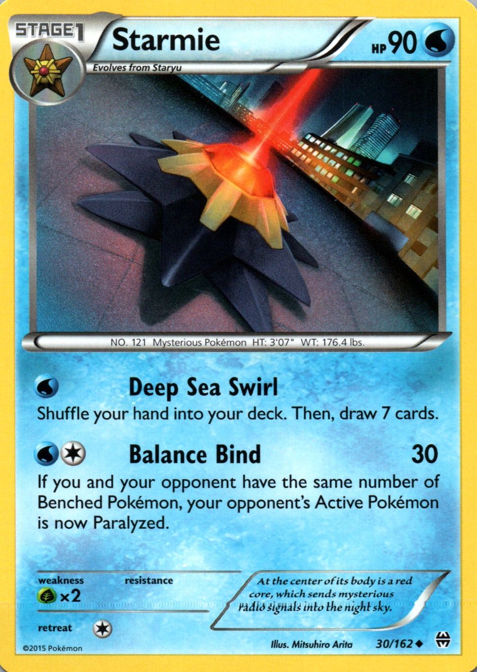 Starmie - BREAKthrough - 30 - Front