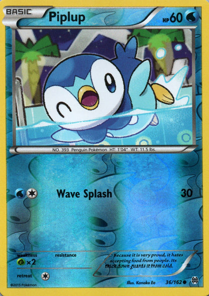 Piplup - BREAKthrough - 36 - Front