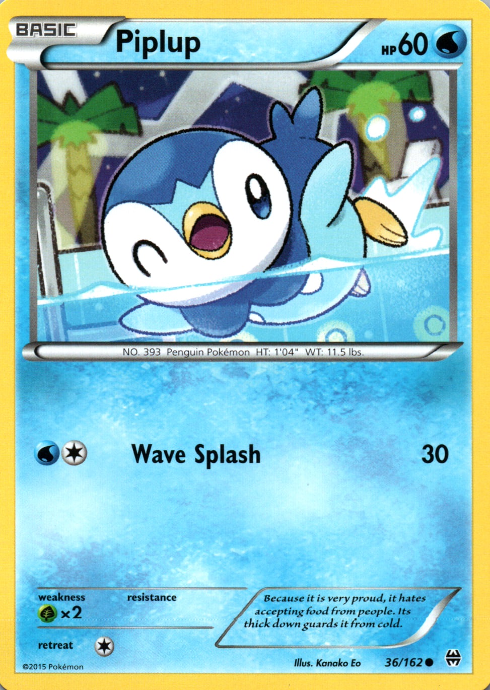 Piplup - BREAKthrough - 36 - Front