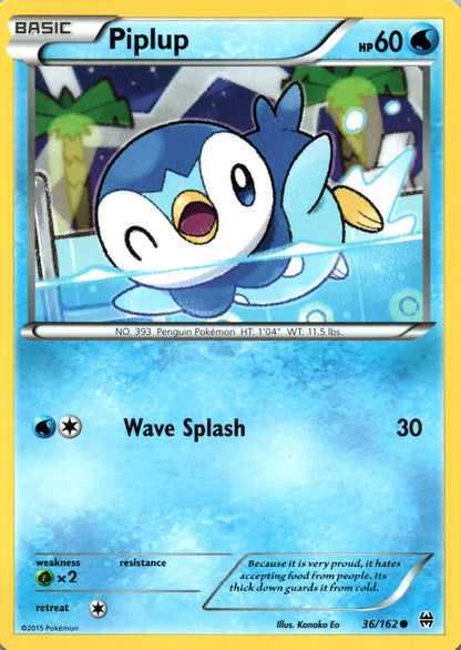 Piplup - BREAKthrough - 36 - Front