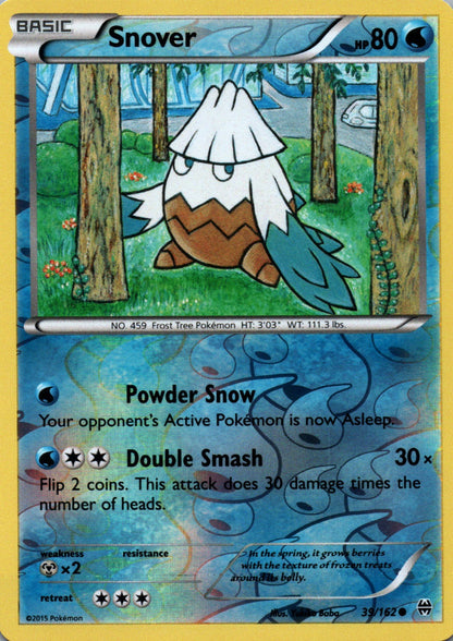 Snover - BREAKthrough - 39 - Front