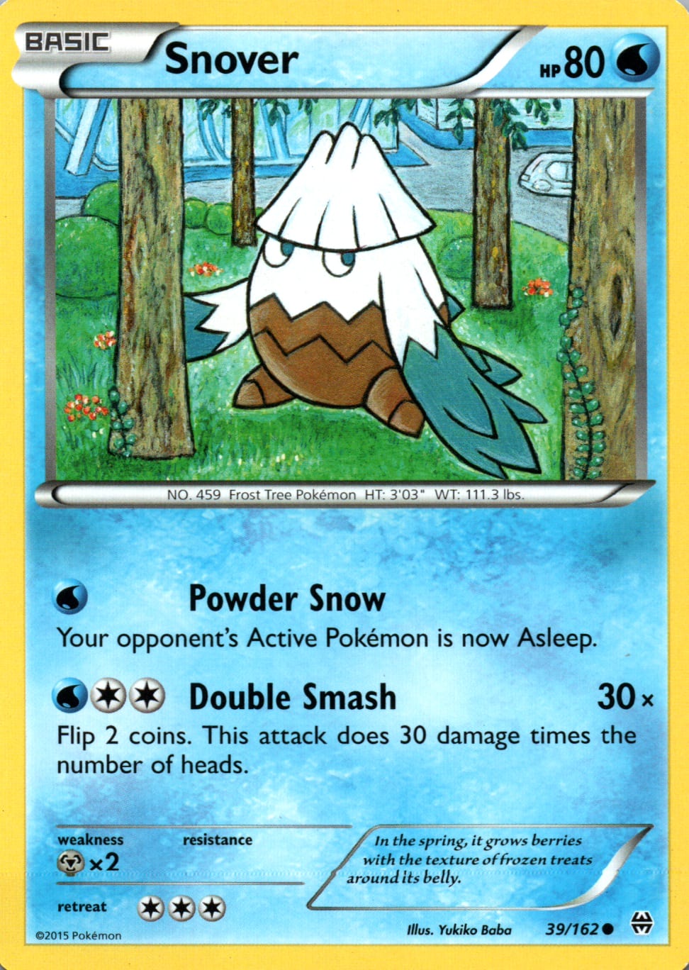 Snover - BREAKthrough - 39 - Front