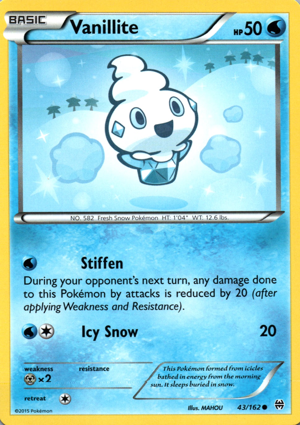 Vanillite - BREAKthrough - 43 - Front