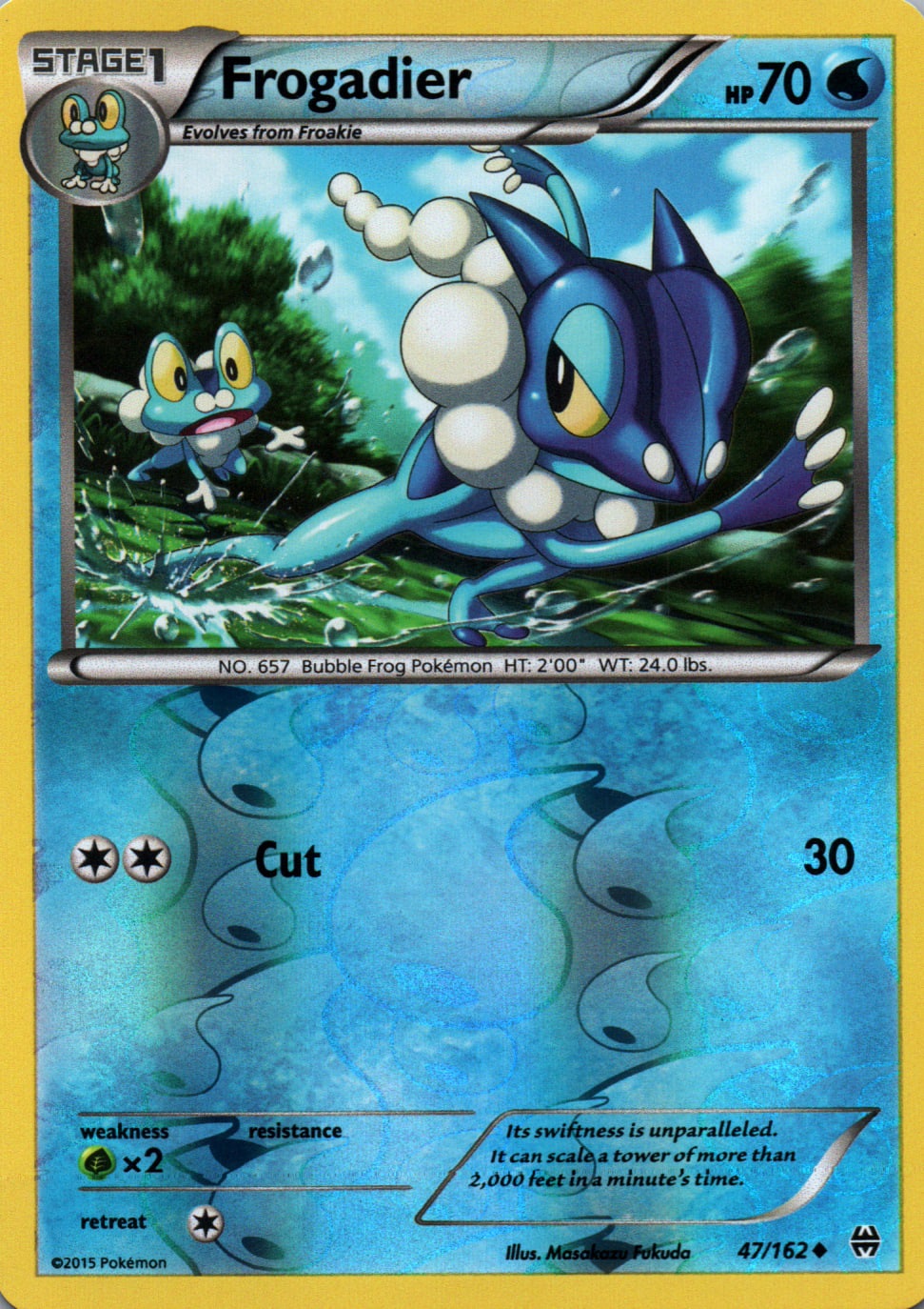 Frogadier - BREAKthrough - 47 - Front