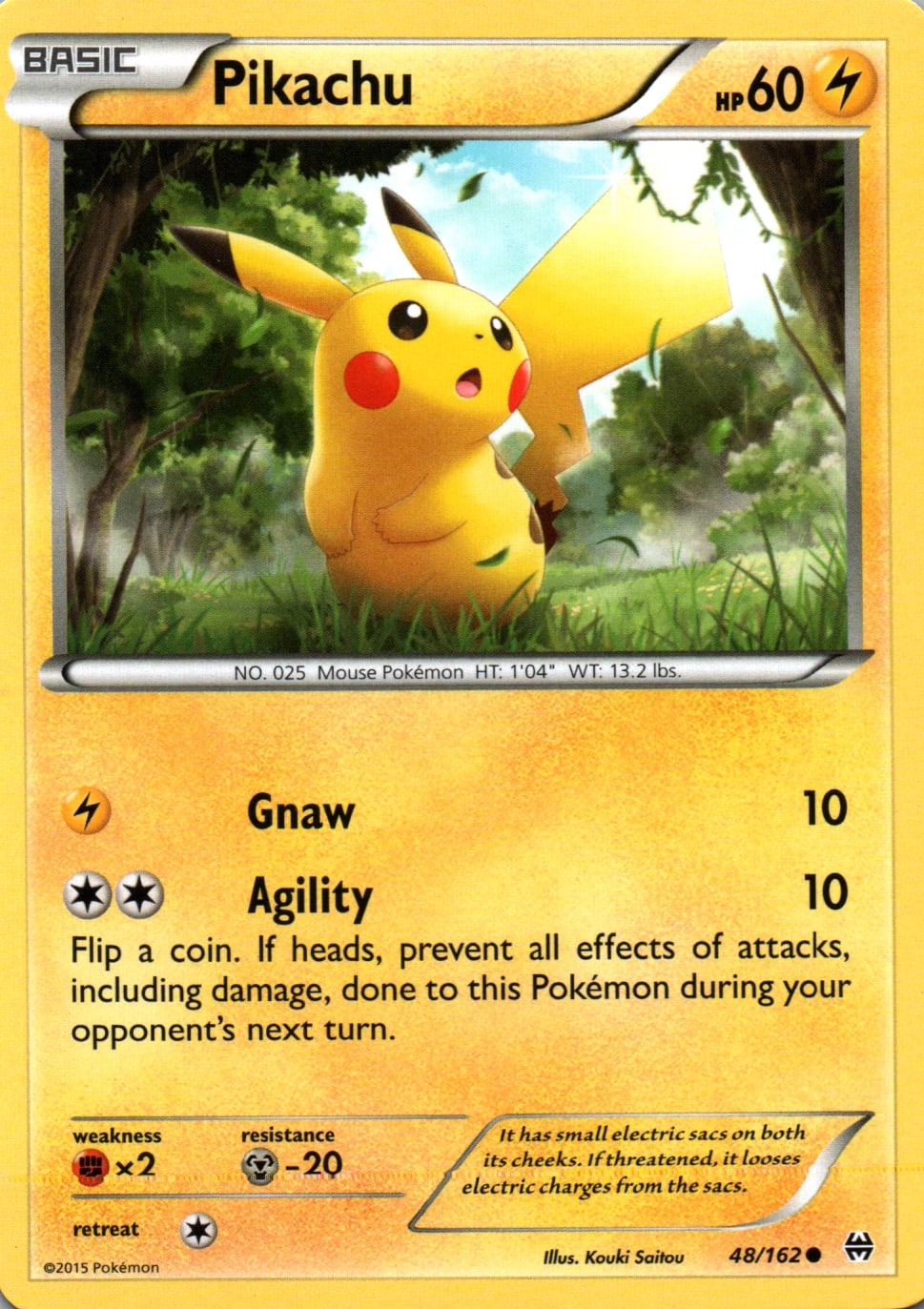 Pikachu - BREAKthrough - 48 - Front