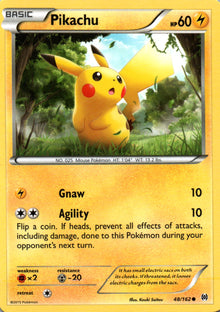 Pikachu - BREAKthrough - 48 - Front