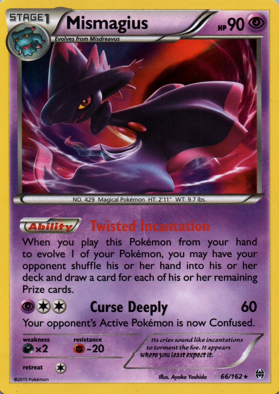 Mismagius - BREAKthrough - 66 - Front