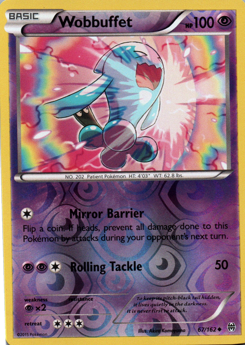 Wobbuffet - BREAKthrough - 67 - Front