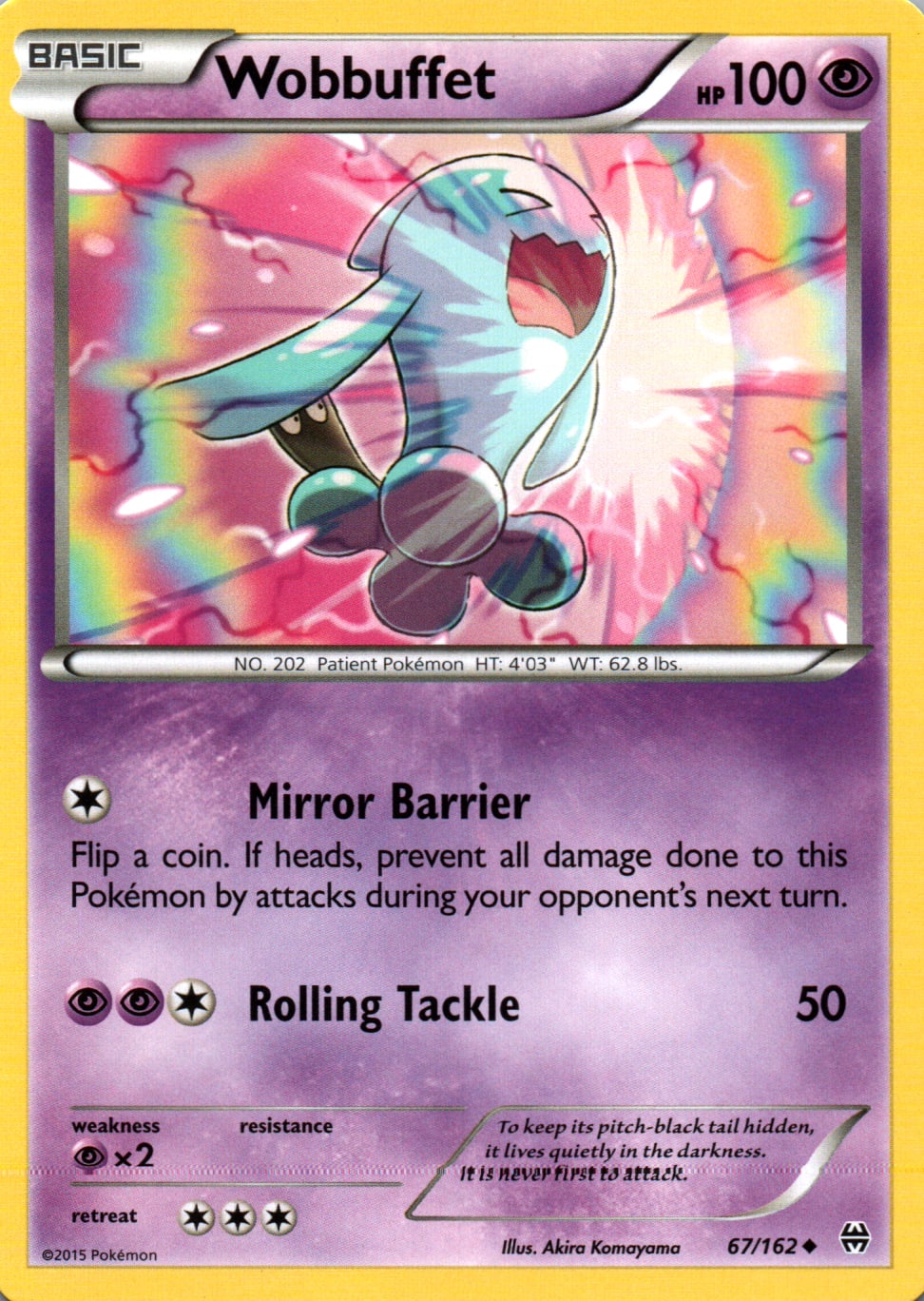 Wobbuffet - BREAKthrough - 67 - Front