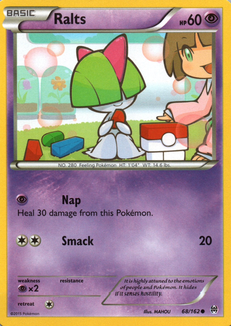 Ralts - BREAKthrough - 68 - Front