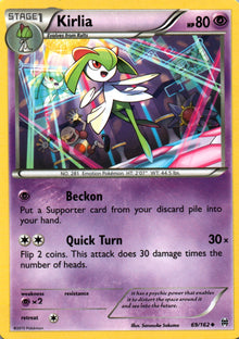 Kirlia - BREAKthrough - 69 - Front