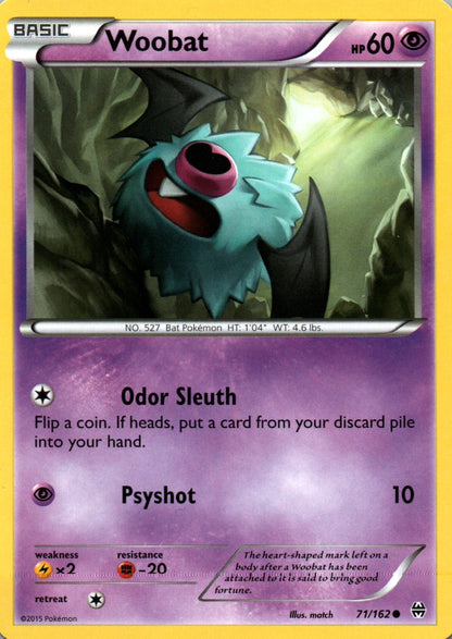 Woobat - BREAKthrough - 71 - Front