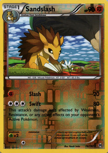 Sandslash - BREAKthrough - 76 - Front