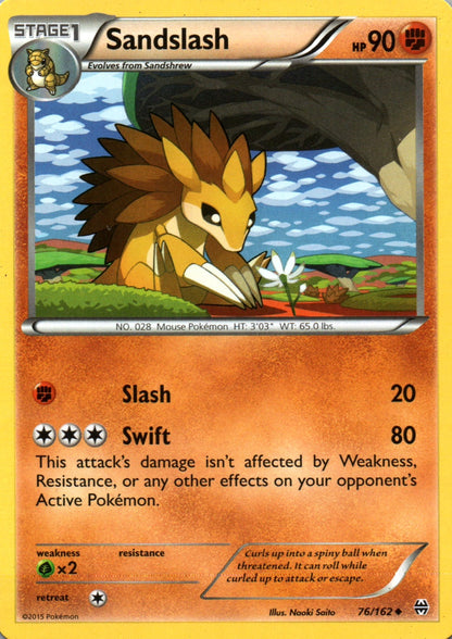 Sandslash - BREAKthrough - 76 - Front