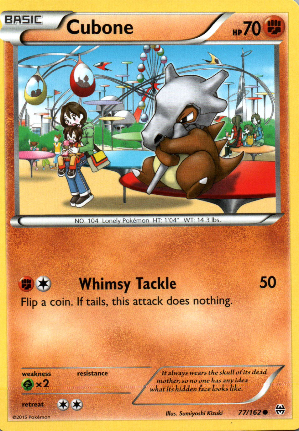 Cubone - BREAKthrough - 77 - Front