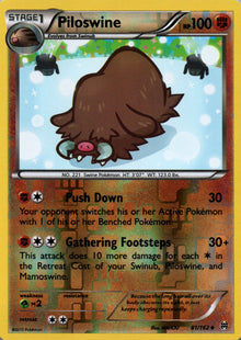 Piloswine - BREAKthrough - 81 - Front