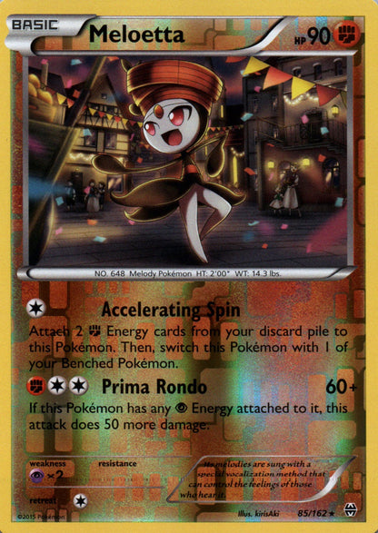 Meloetta - BREAKthrough - 85 - Front
