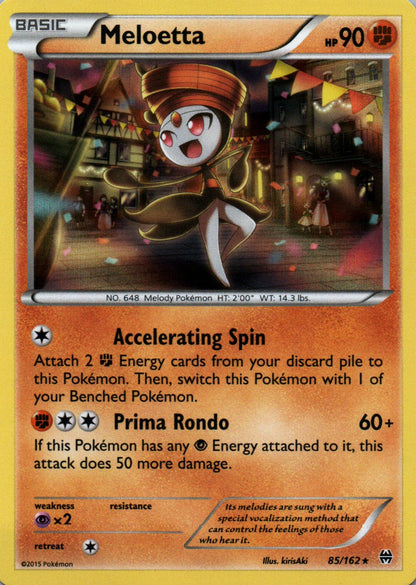 Meloetta - BREAKthrough - 85 - Front