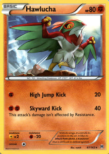 Hawlucha - BREAKthrough - 87 - Front