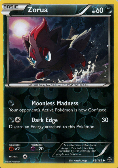 Zorua - BREAKthrough - 89 - Front