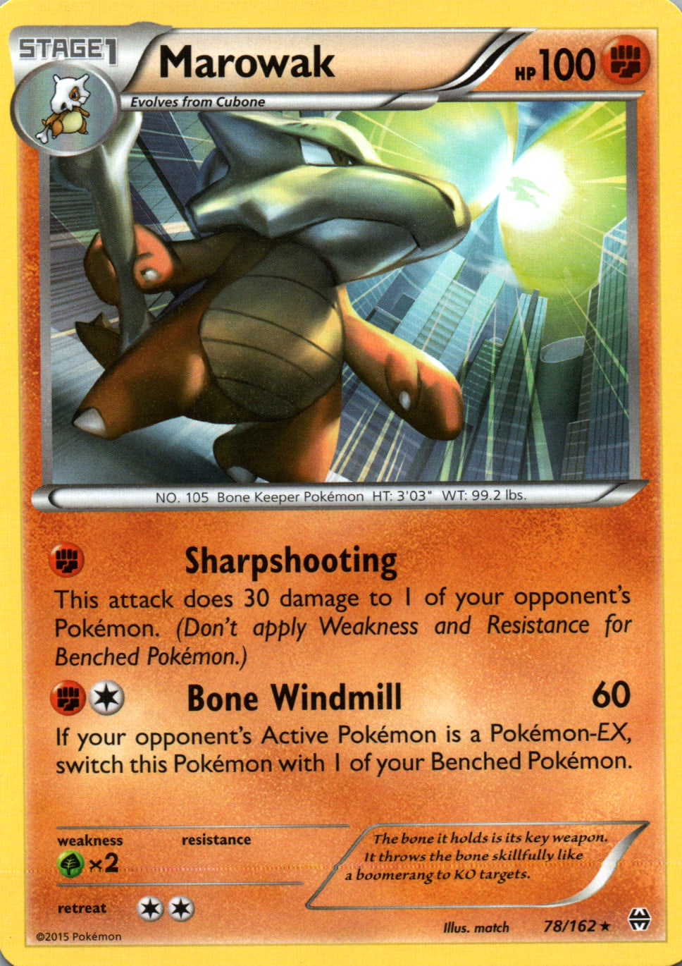 Marowak - BREAKthrough - 78 - Front