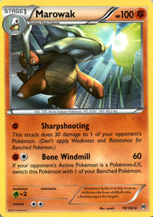 Marowak - BREAKthrough - 78 - Front