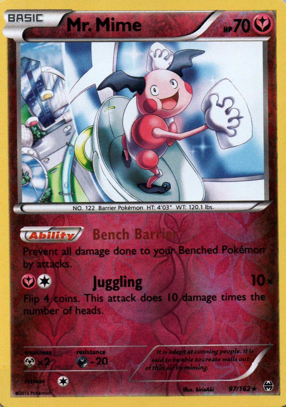 Mr. Mime - BREAKthrough - 97 - Front