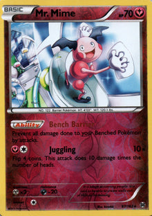 Mr. Mime - BREAKthrough - 97 - Front
