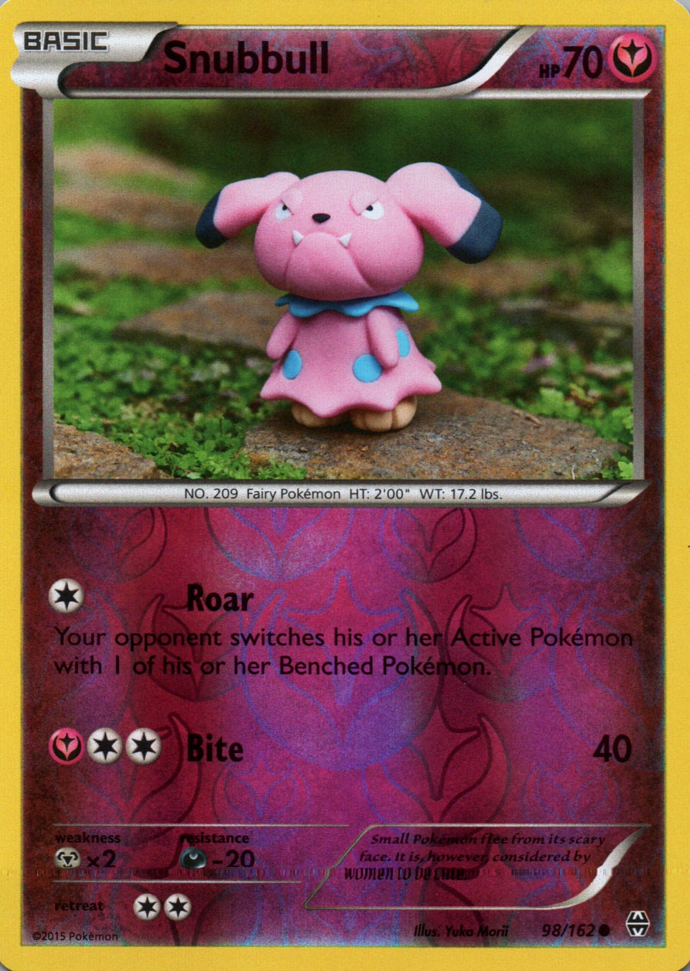 Snubbull - BREAKthrough - 98 - Front