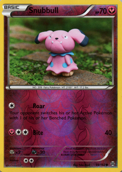 Snubbull - BREAKthrough - 98 - Front