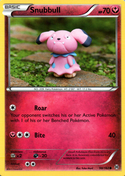 Snubbull - BREAKthrough - 98 - Front