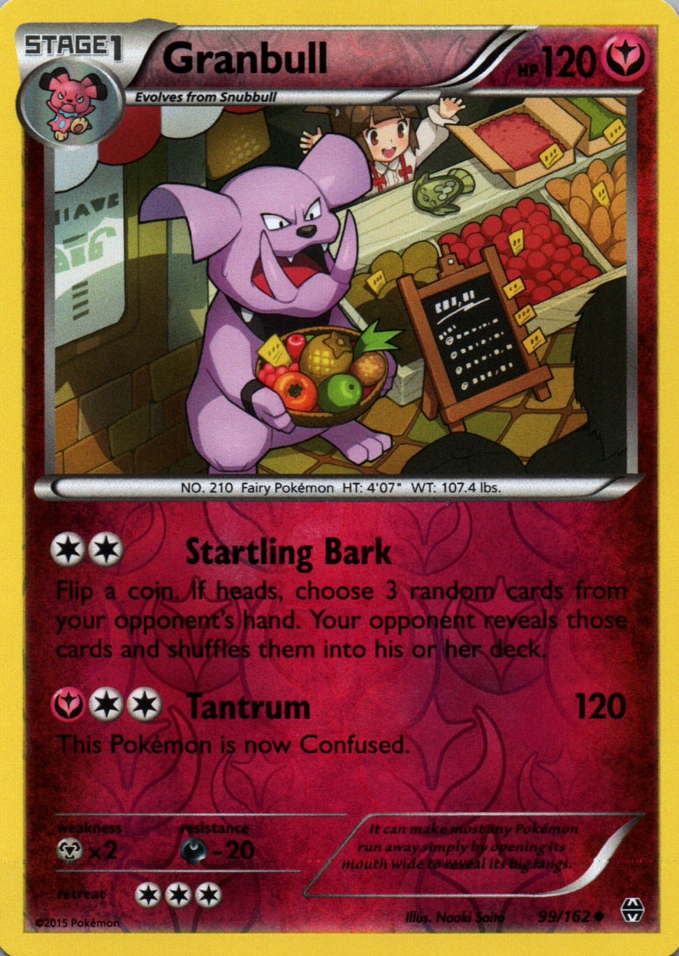 Granbull - BREAKthrough - 99 - Front