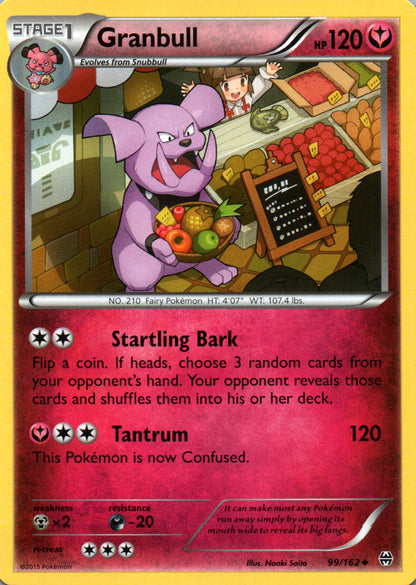Granbull - BREAKthrough - 99 - Front