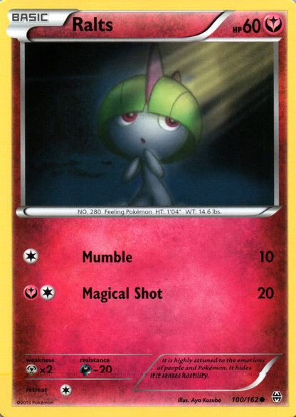 Ralts - BREAKthrough - 100 - Front