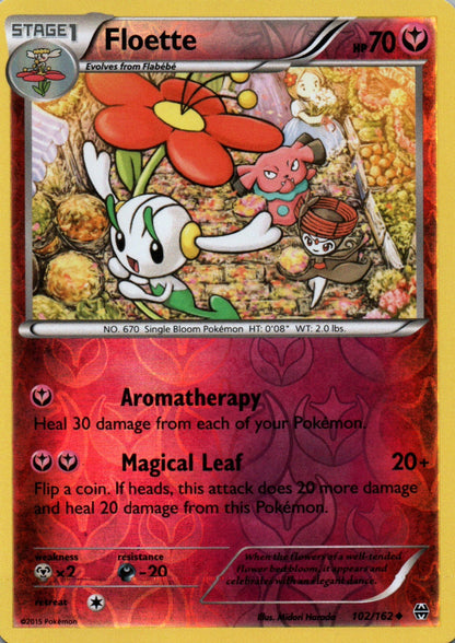 Floette - BREAKthrough - 102 - Front