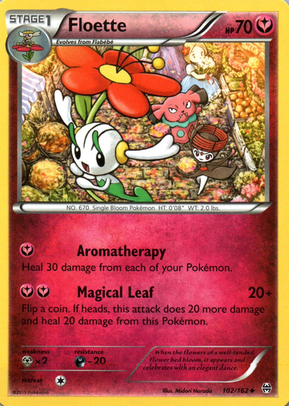 Floette - BREAKthrough - 102 - Front