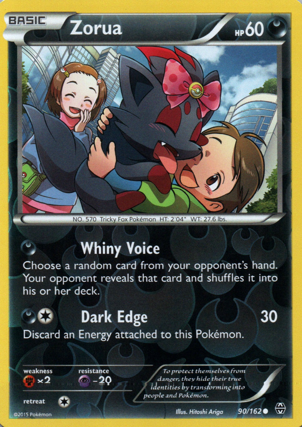 Zorua - BREAKthrough - 90 - Front