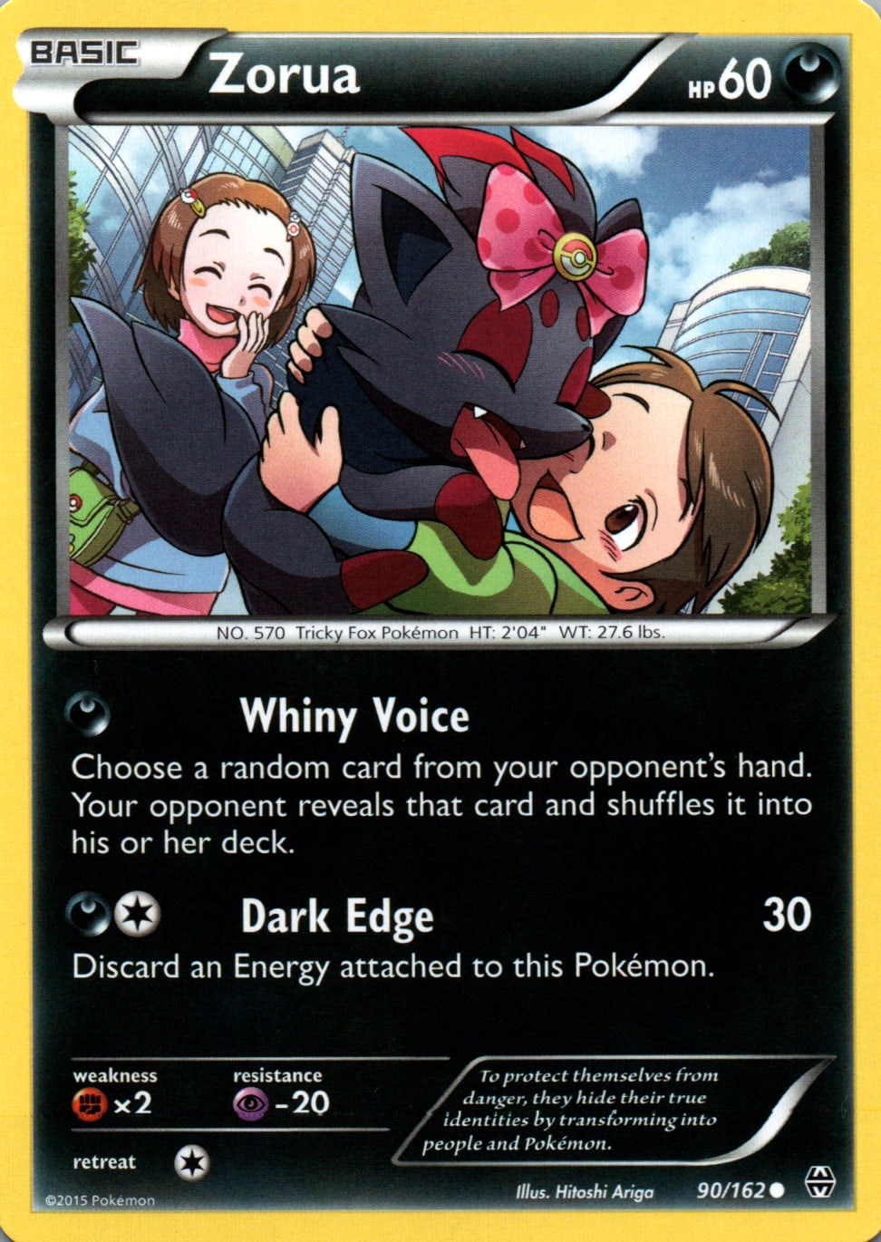 Zorua - BREAKthrough - 90 - Front